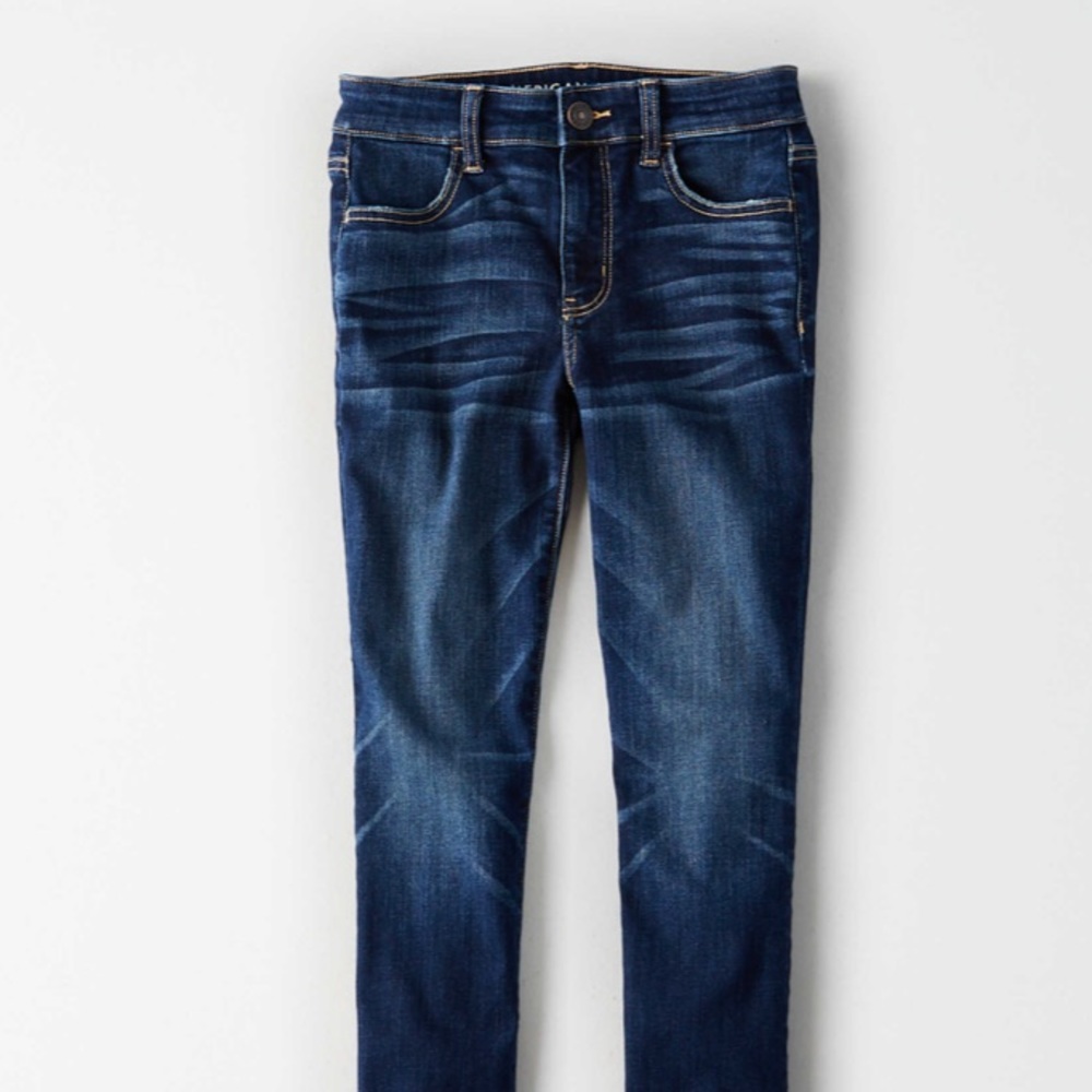 SOLD - AE NE(X)T LEVEL HIGH WAISTED JEGGING